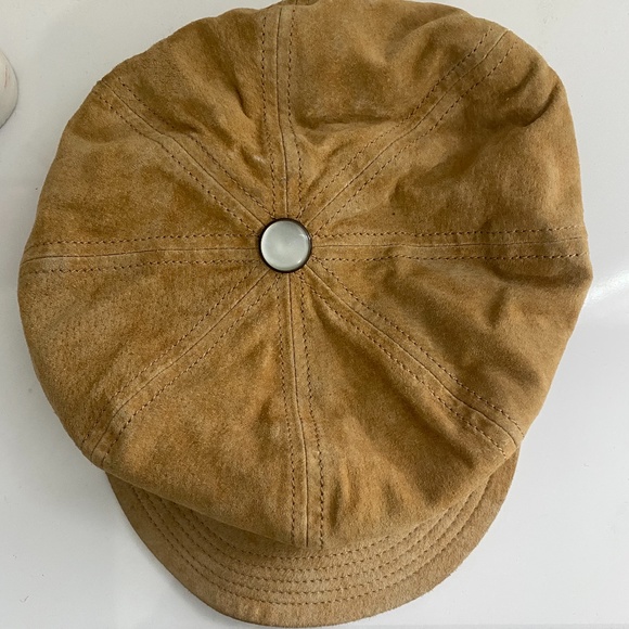 70's Wilson Leather Hat - Picture 1 of 3